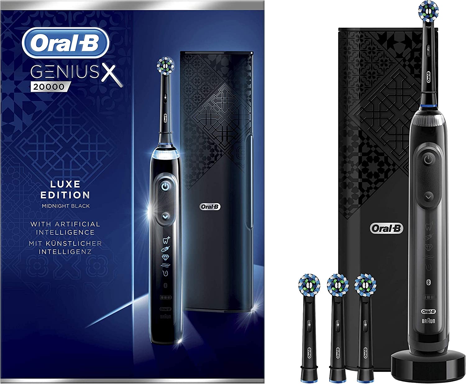 Oral-B Genius X Luxe Edition 20000 vs. Oral-B IO 10