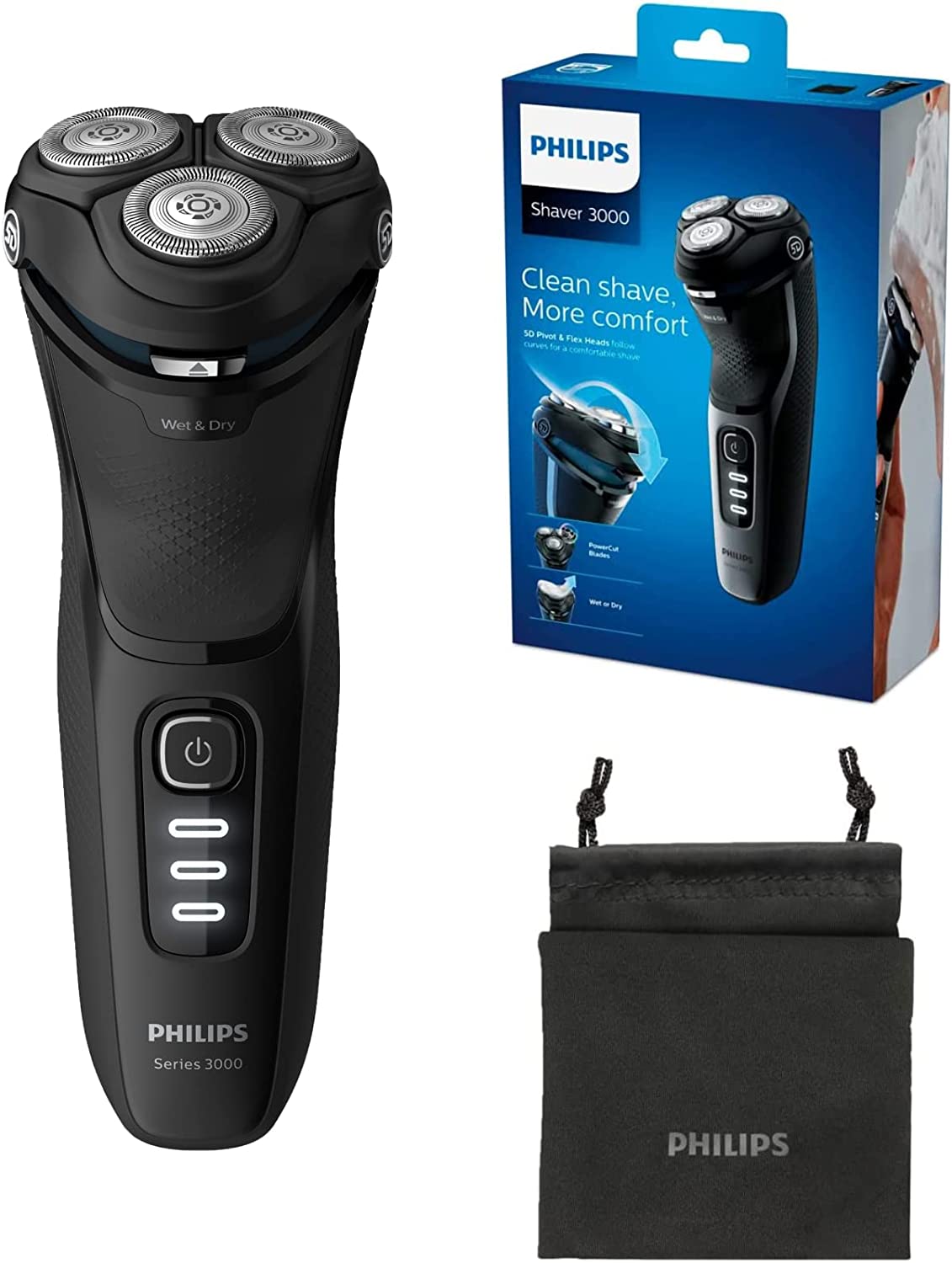 Philips Shaver Series 3000 vs. Philips Shaver Series 7000 vs. Philips Shaver Series 5000 vs. Philips Shaver Series 9000