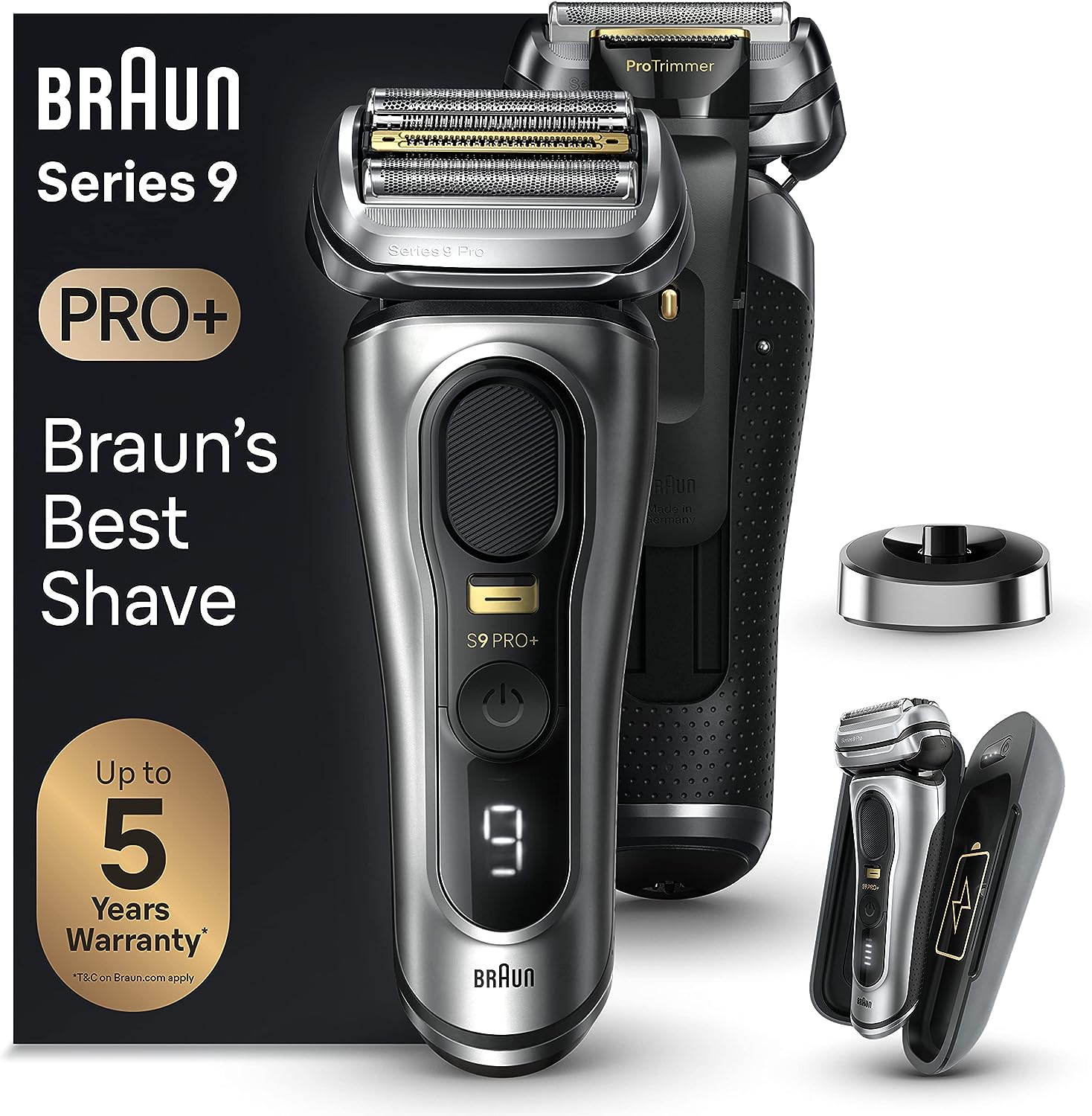 Braun Series 9 Pro Plus vs. Braun Series 9 vs. Braun Series 9 Pro