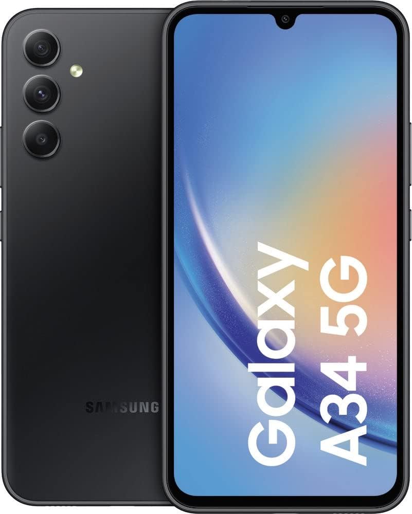 Samsung Galaxy A34 gegen Xiaomi Redmi Note 12 Pro