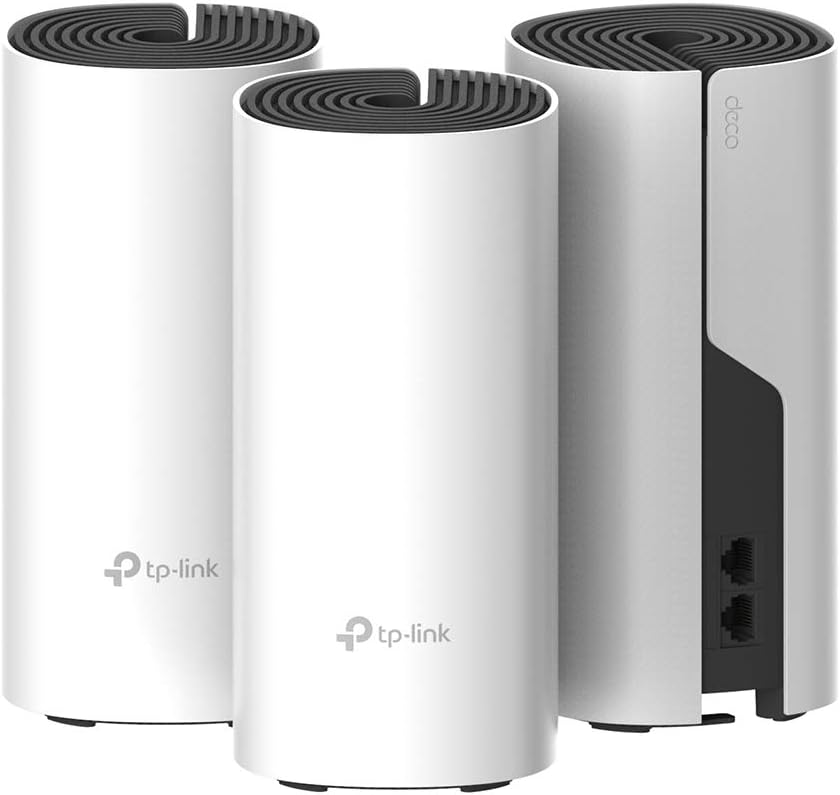 TP-Link Deco M4 vs. TP-Link Deco E4 vs. TP-Link Deco X50 vs. TP-Link Deco X20