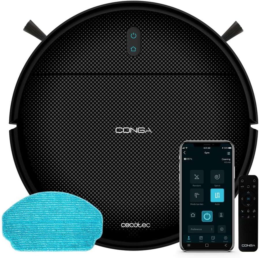 Conga 999 Origin Genesis gegen Roomba 692
