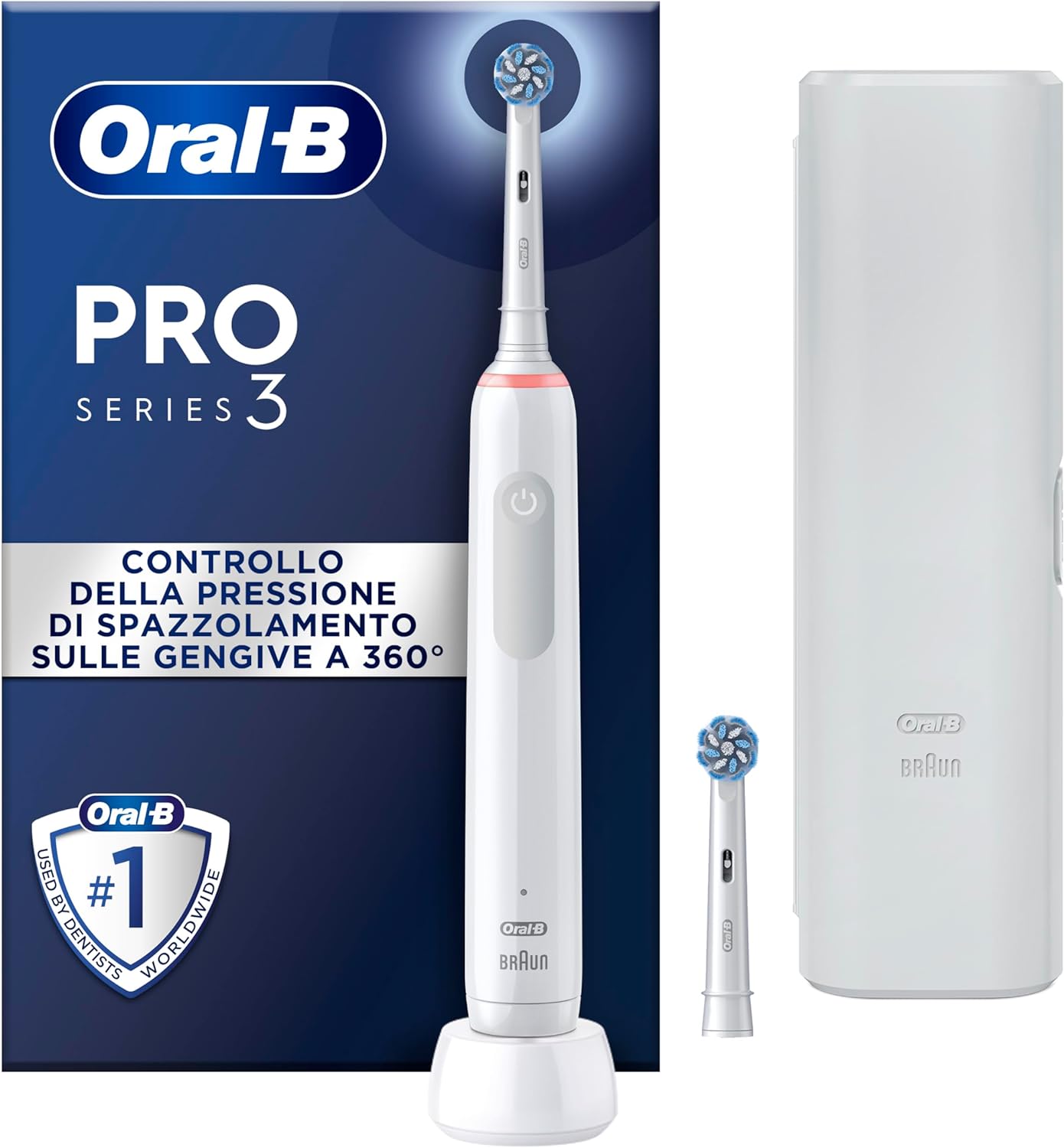 Oral-B Pro 3 3500 vs. Oral-B Pro 3 3900 vs. Oral-B Pro 3 3000