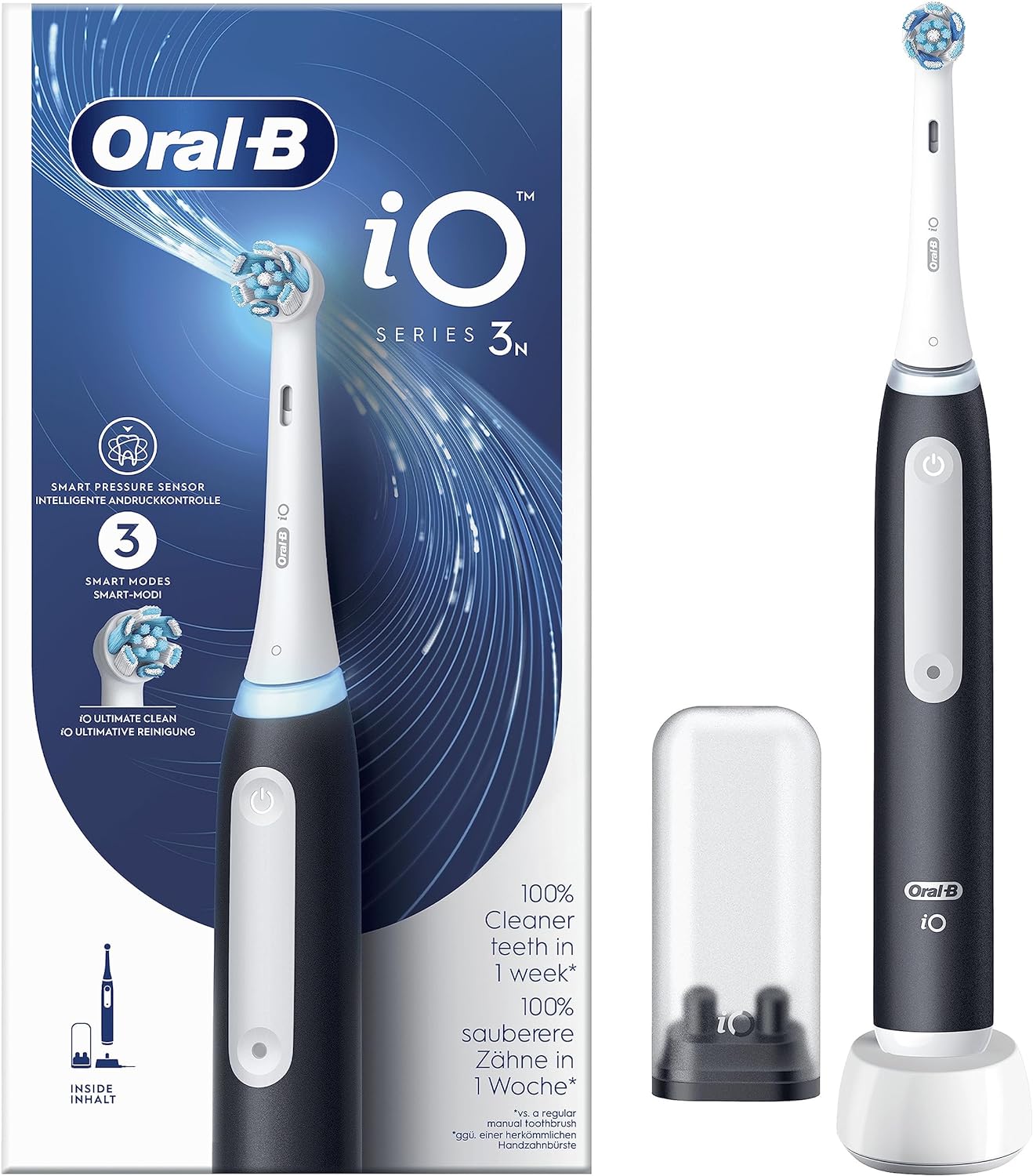 Oral-B iO 3 vs. Oral-B iO 5 vs. Oral-B iO 4 vs. Oral-B iO 7