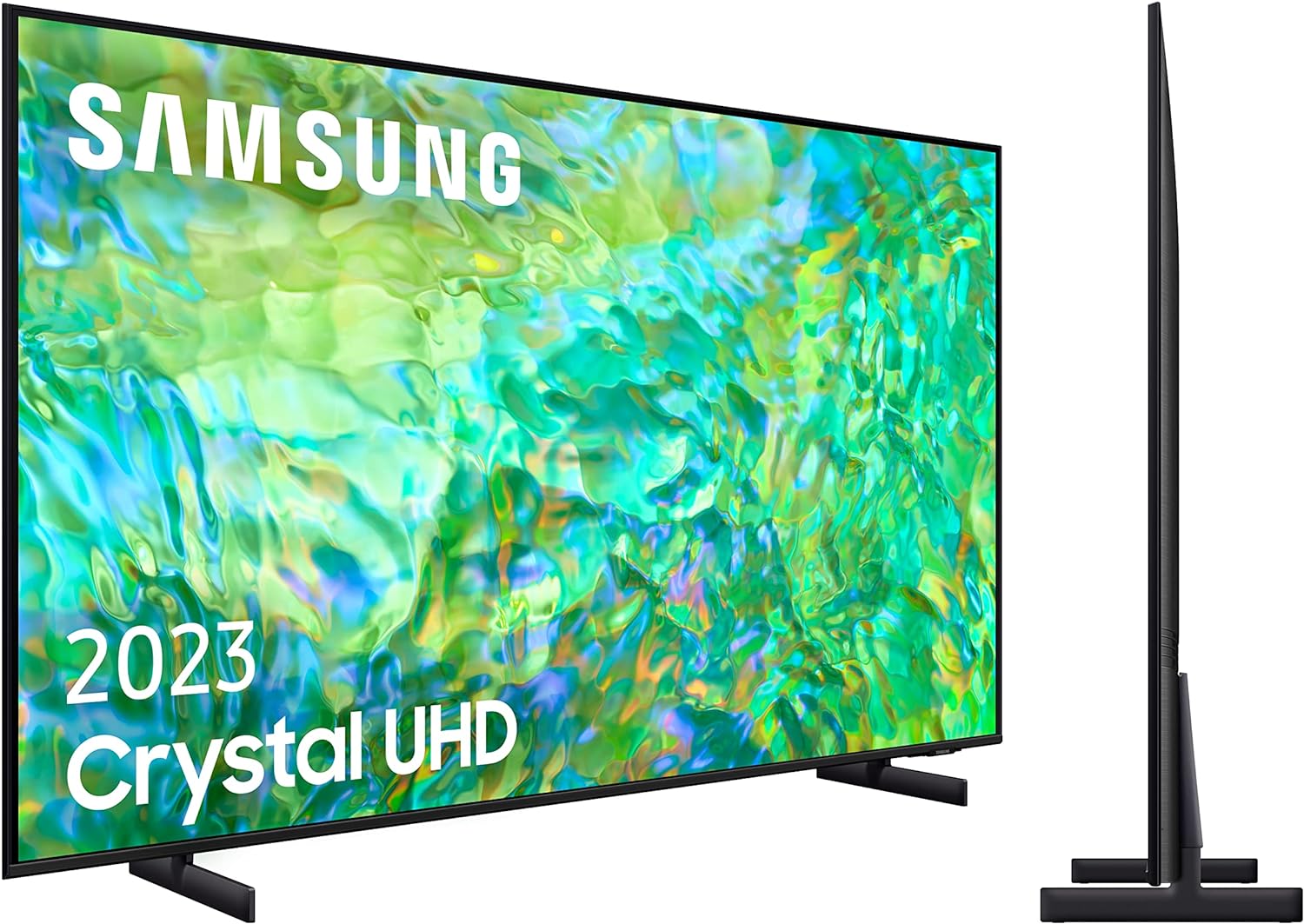 Samsung Crystal UHD 50CU8000 vs. Samsung TV QLED 43Q60C