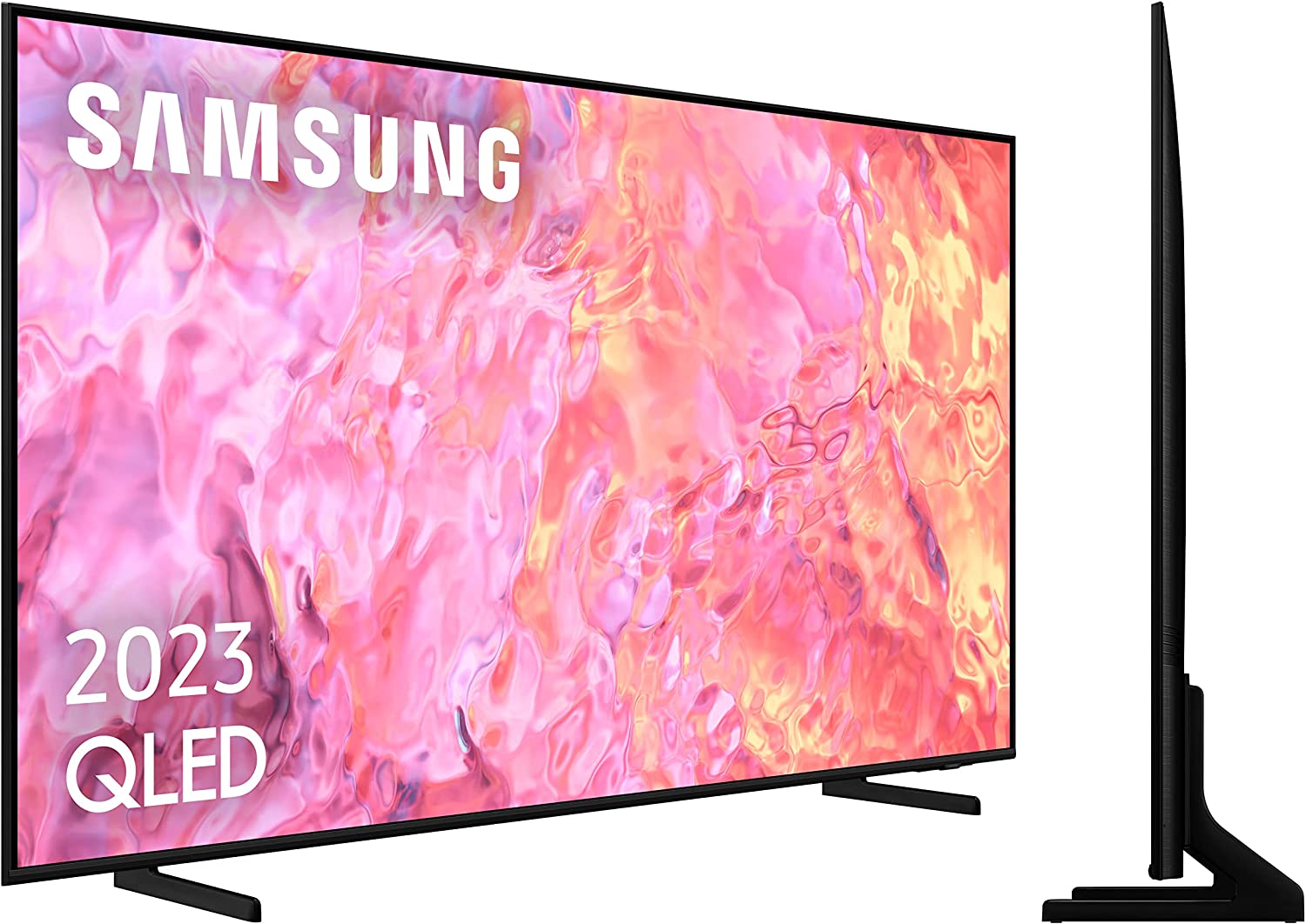 Samsung TV QLED 43Q60C vs. Samsung Crystal UHD 50CU8000