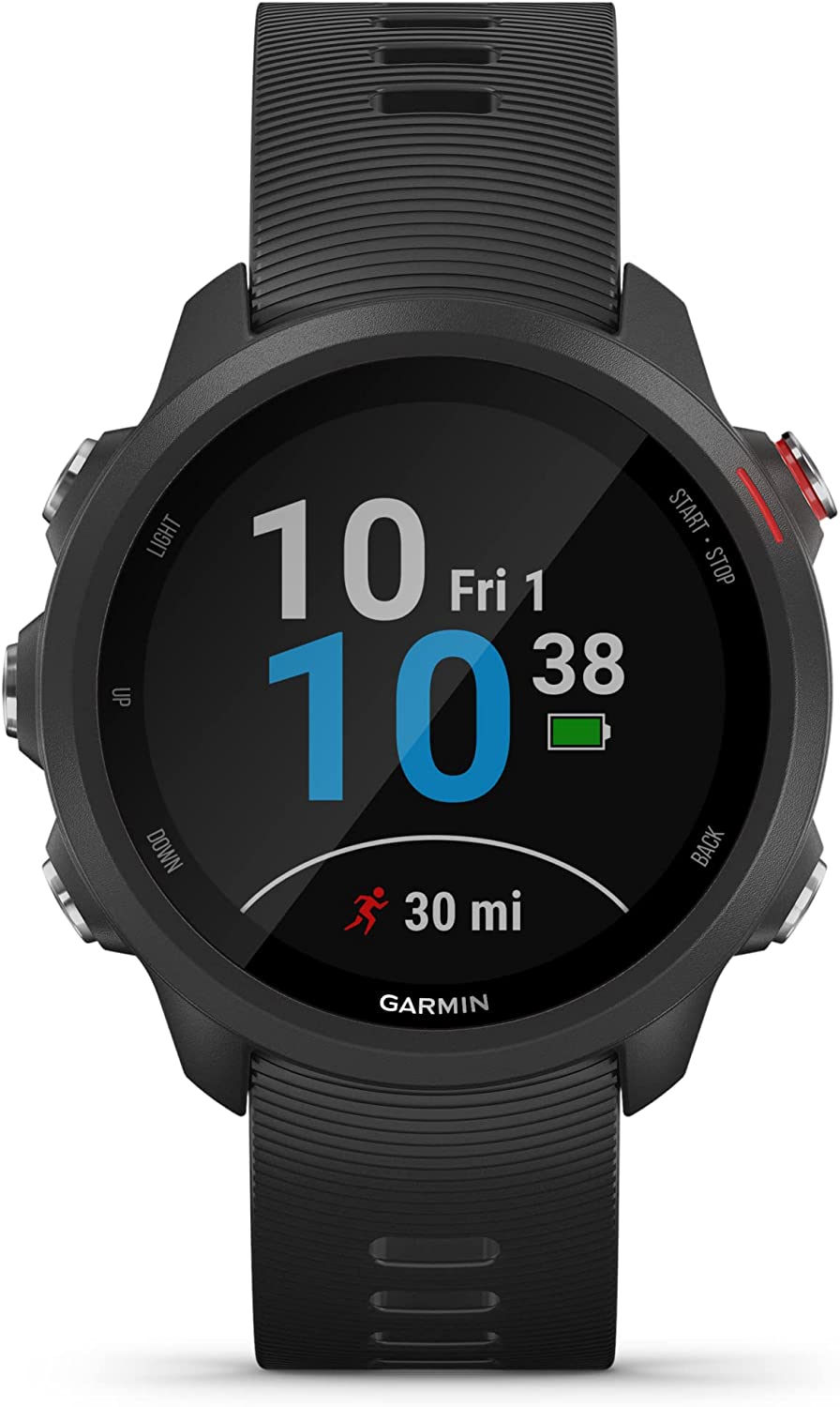 Siege Glamour Uden Garmin Forerunner 245 vs. 55 | What are the differences? - Top-VS.com
