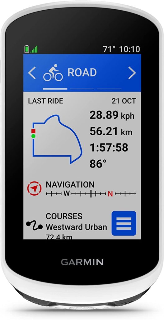 garmin edge explore specs