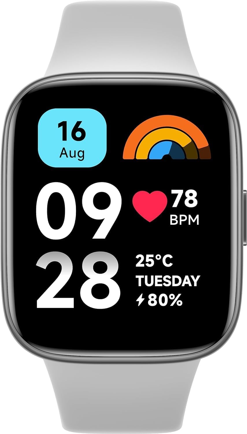 Xiaomi Redmi Watch 3 Active vs Amazfit GTS 4 Mini vs Amazfit Bip 5