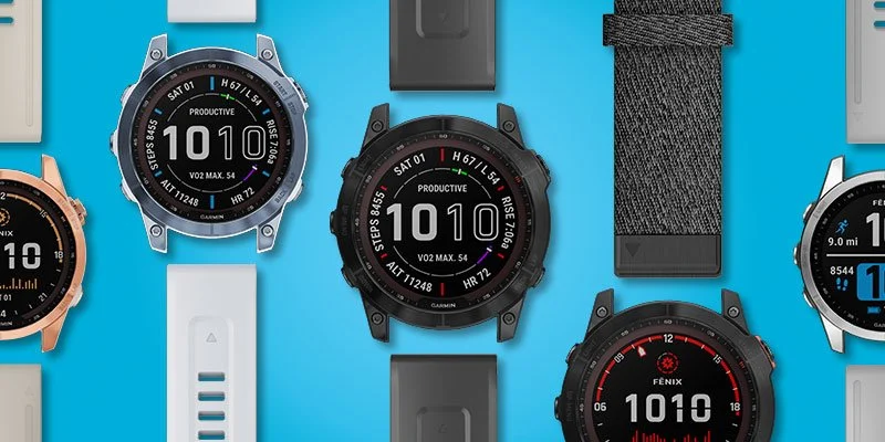 Différences entre la montre Fenix 7 et la montre Fenix 7 Solar de la marque  Garmin - Spode