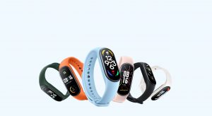 Smartwatch blog - Mi Band 7 vs Mi Band 6 : Spécificités et caractéristiques  