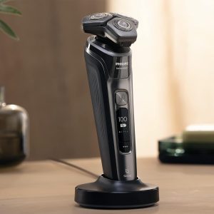 Philips Shaver Series 5000 Rasoio elettrico a secco e umido nero