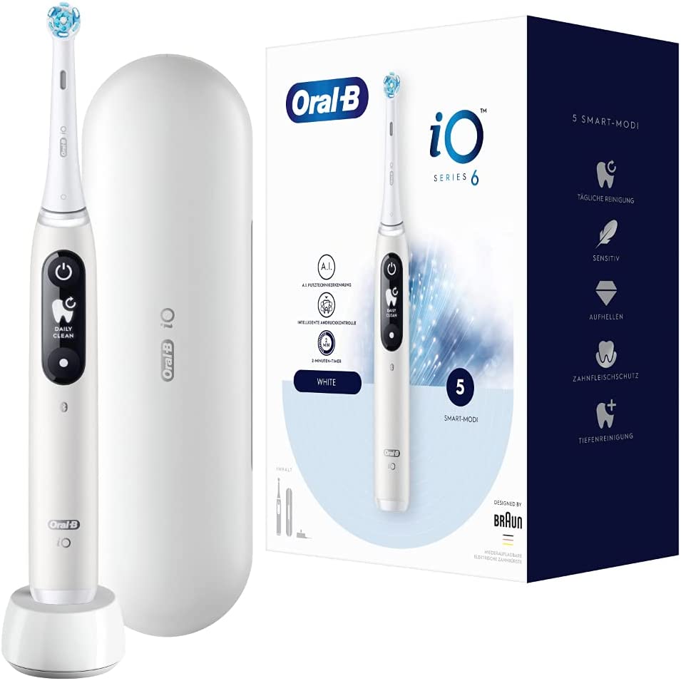 Oral-B IO 6 versus Oral-B IO 5 versus Oral-B IO 4