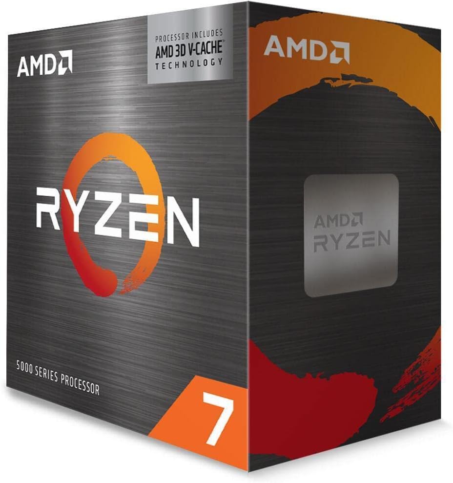 AMD Ryzen 7 5800X 3D versus AMD Ryzen 7 5700X versus AMD Ryzen7 5700G versus AMD Ryzen 7 5800X