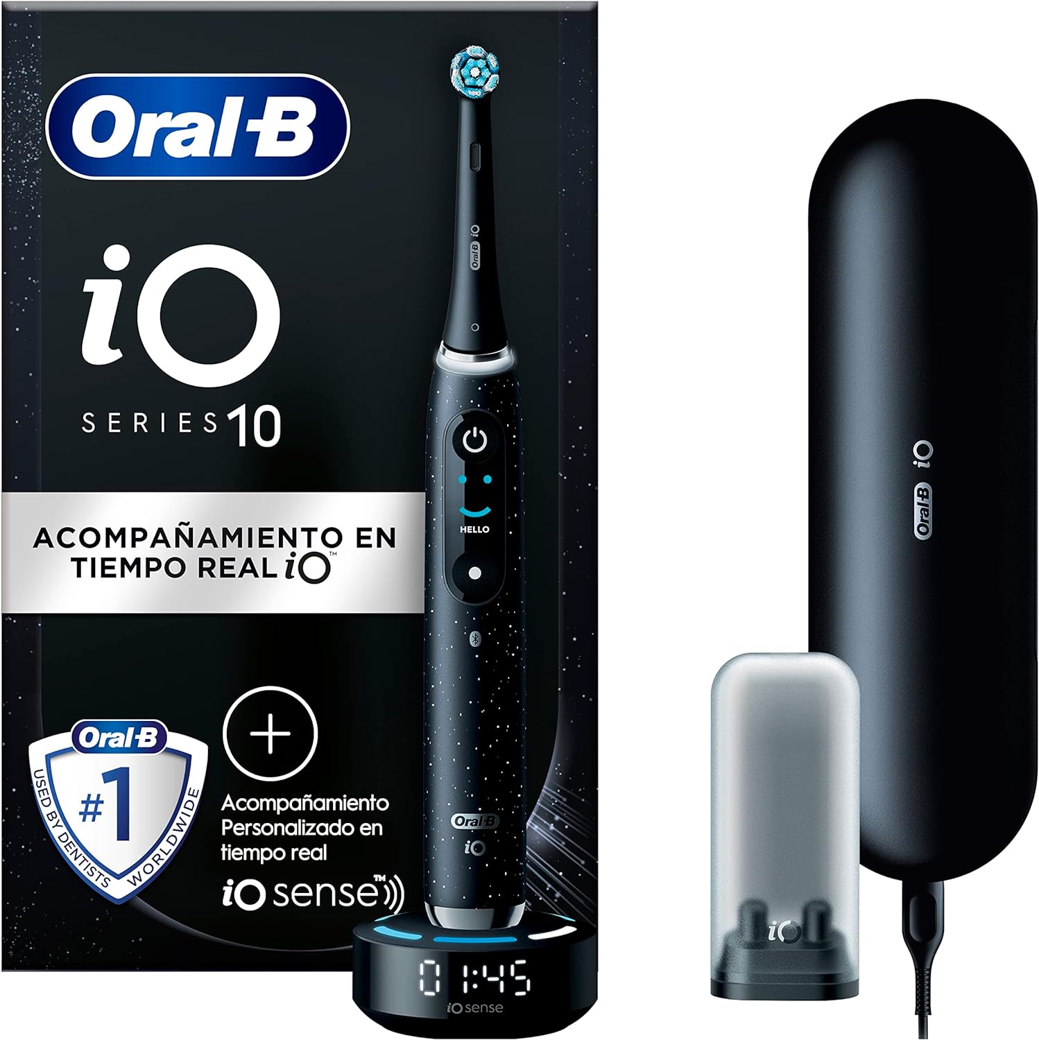 Oral-B iO Series 10 versus Philips Sonicare 9900 Prestige