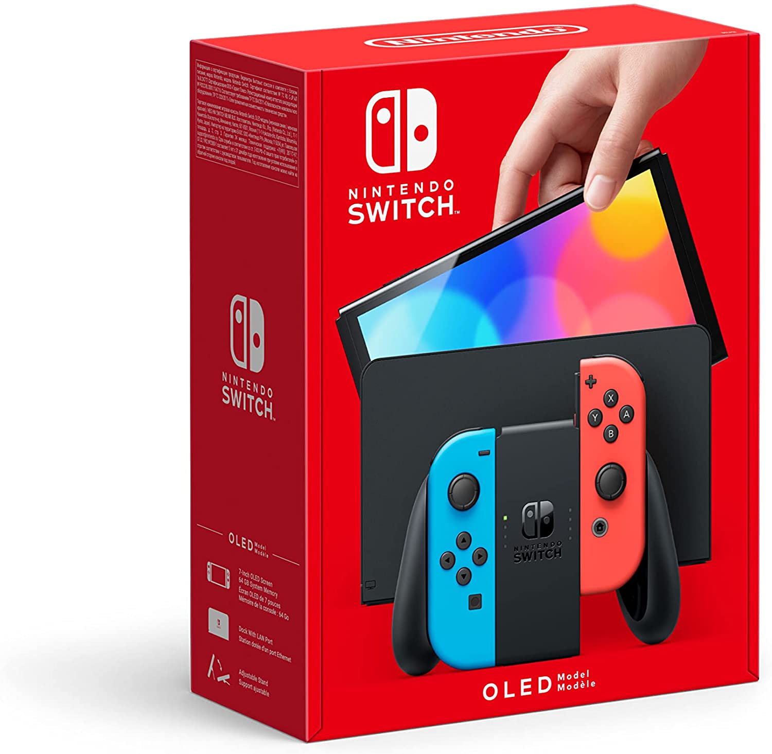 Nintendo Switch OLED vs. Nintendo Switch Lite vs. nintendoswitch