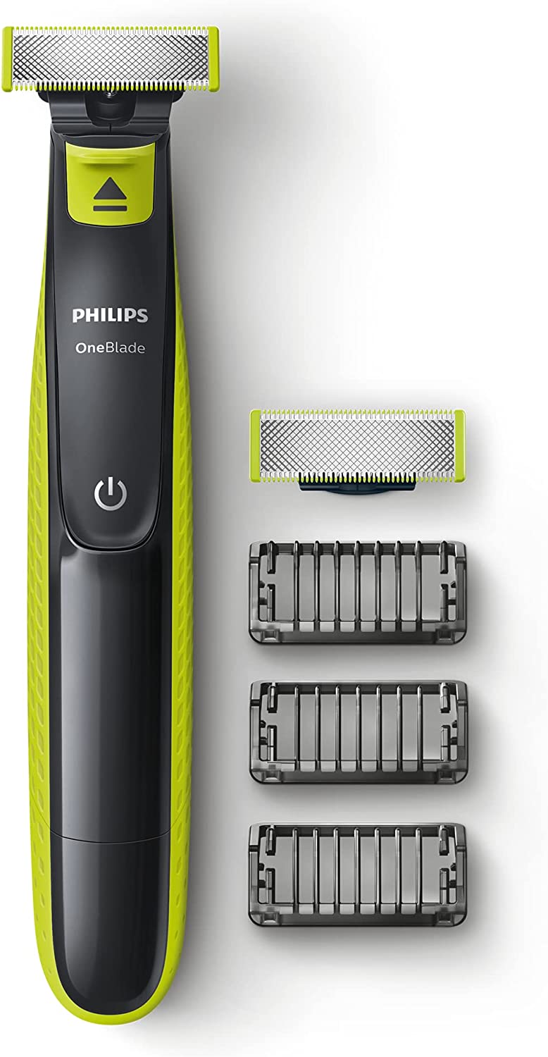 Philips OneBlade vs Philips Multigroom 7000 vs Philips Aparador de barba 3000
