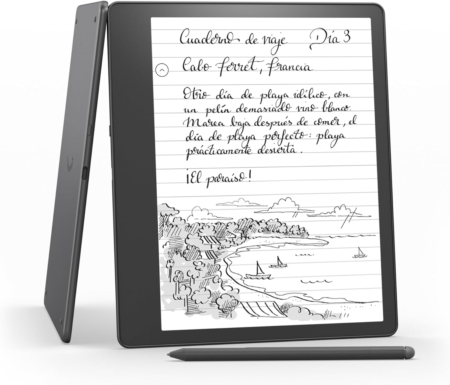 Kindle Scribe x Kindle Paperwhite Signature x Kindle Oasis
