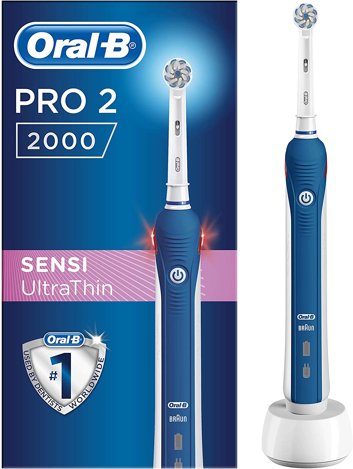Oral-B Pro 2000 vs Oral-B Pro 3000 vs Oral-B Pro 2500