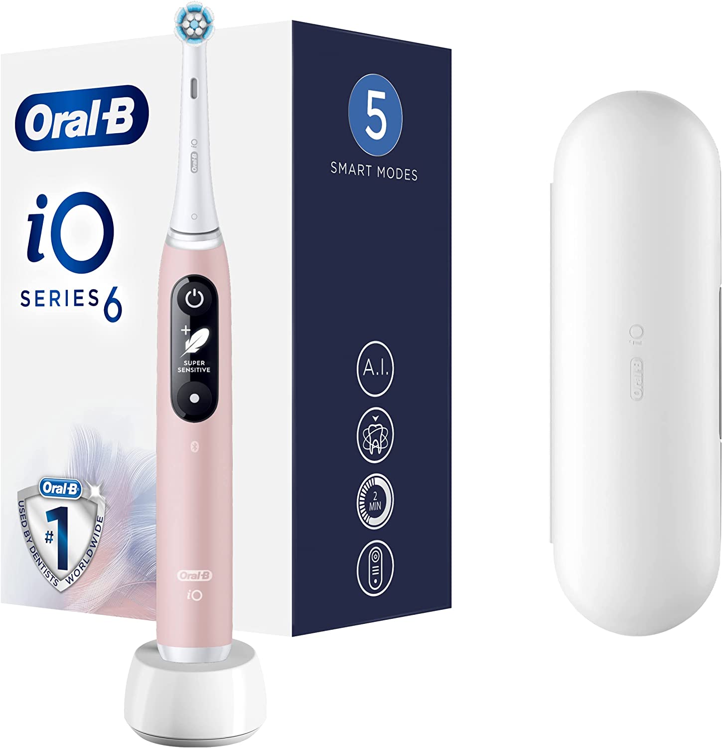Oral-B iO 6 vs 8 vs 7 vs 9