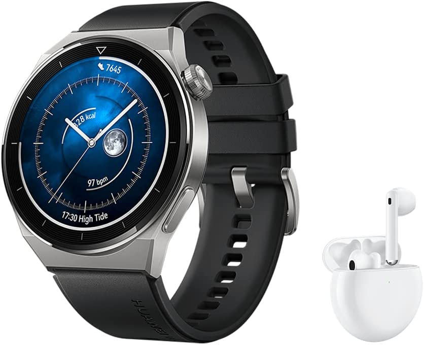 Huawei Watch GT 3 Pro vs Apple Watch 7 vs Samsung Galaxy Watch 4
