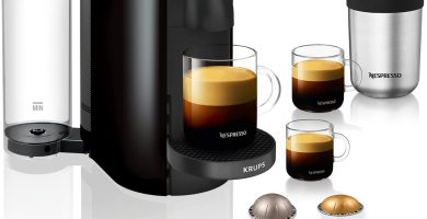 Nespresso Vertuo Next vs Plus