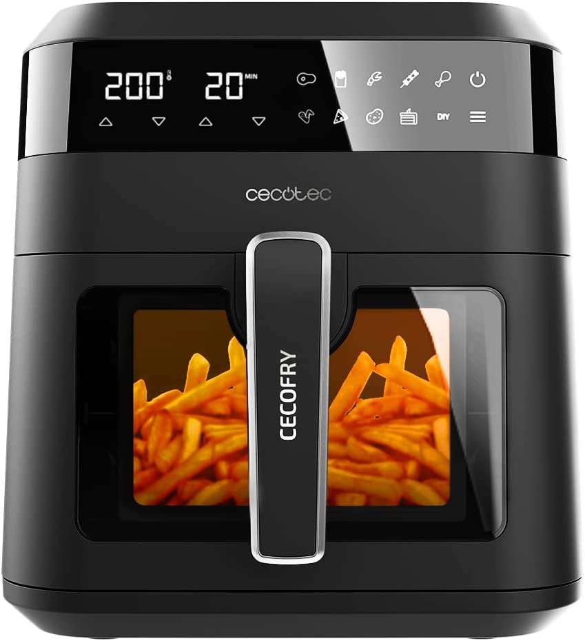 Cecofry Experience Window 6000 vs Xiaomi Mi Smart Air Fryer Pro vs Philips Airfryer 3000 Serie XL vs Cosori CP158-AF