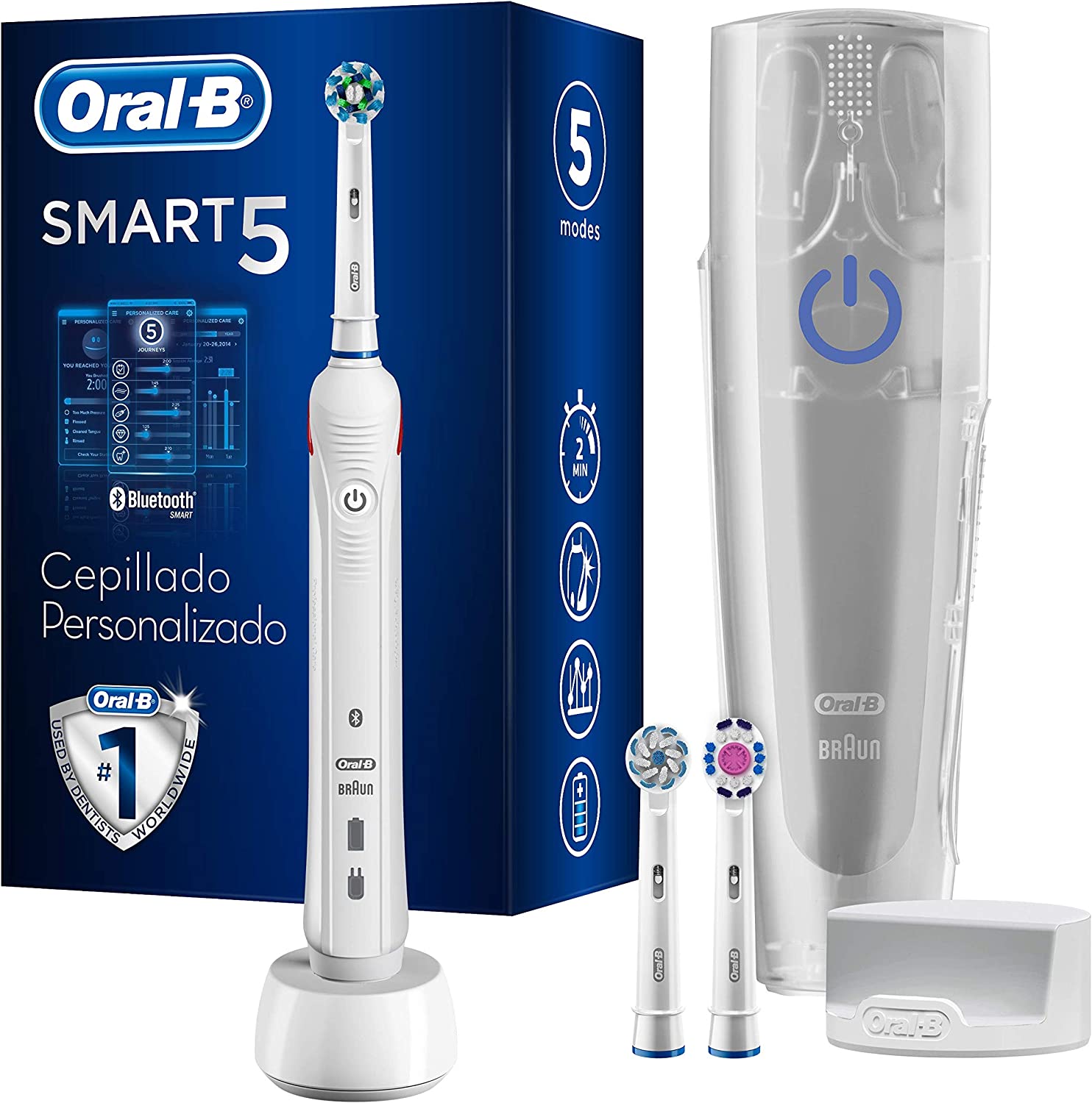 Oral-B Smart 5 vs Oral-B Smart 4 vs Oral-B Smart 6