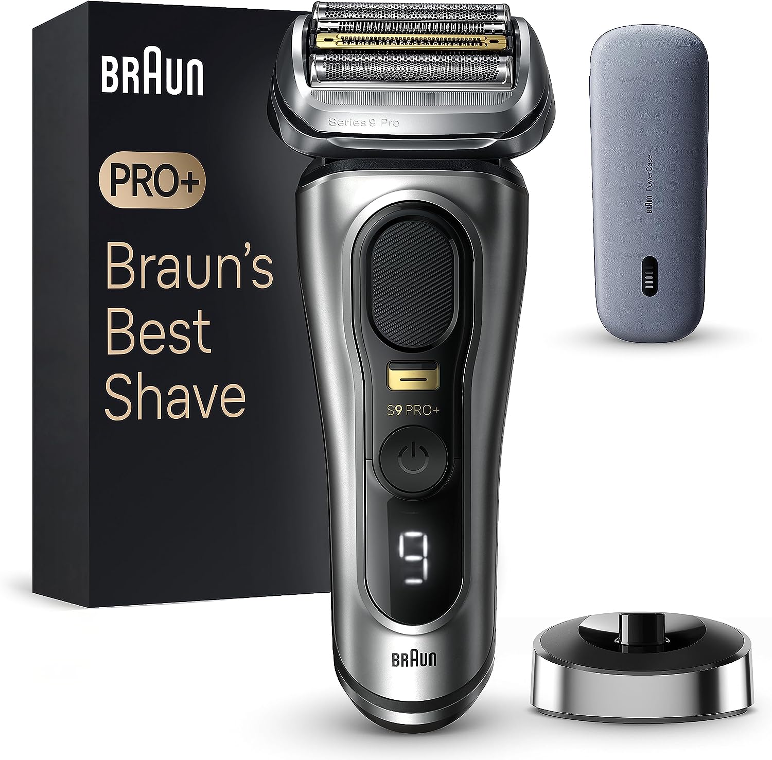 Braun Series 9 Pro+ vs Braun Series 9 vs Braun Series 9 Pro