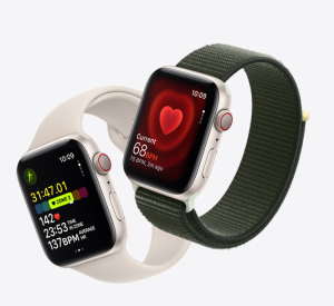 Apple Watch SE 2 vs Amazfit GTS 4 vs Fitbit Sense 2