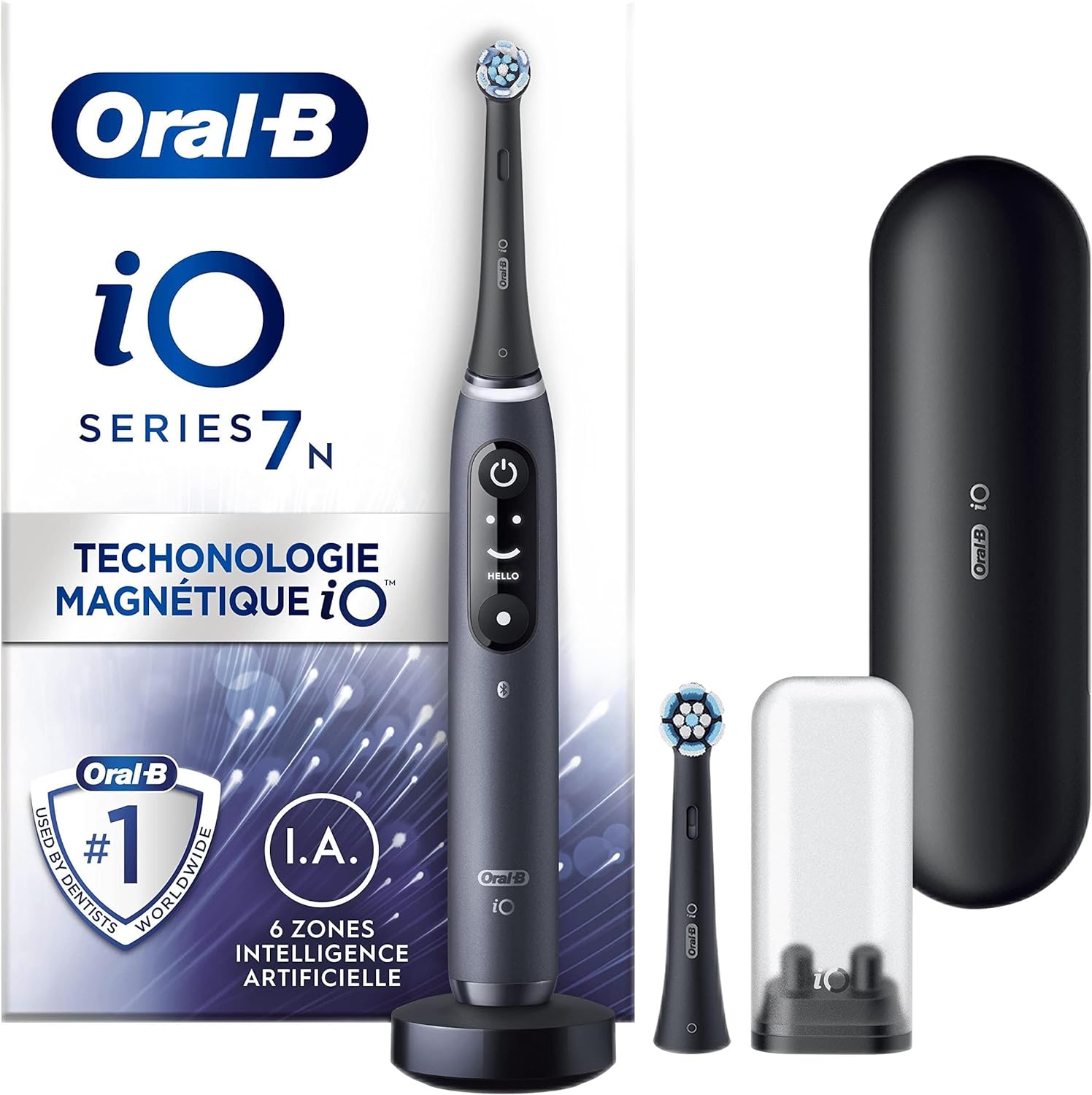 Oral-B iO 7 vs Oral-B iO 9 vs Oral-B iO 8 vs Oral-B iO 10
